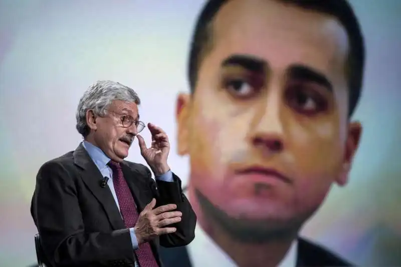 MASSIMO D'ALEMA  LUIGI DI MAIO 