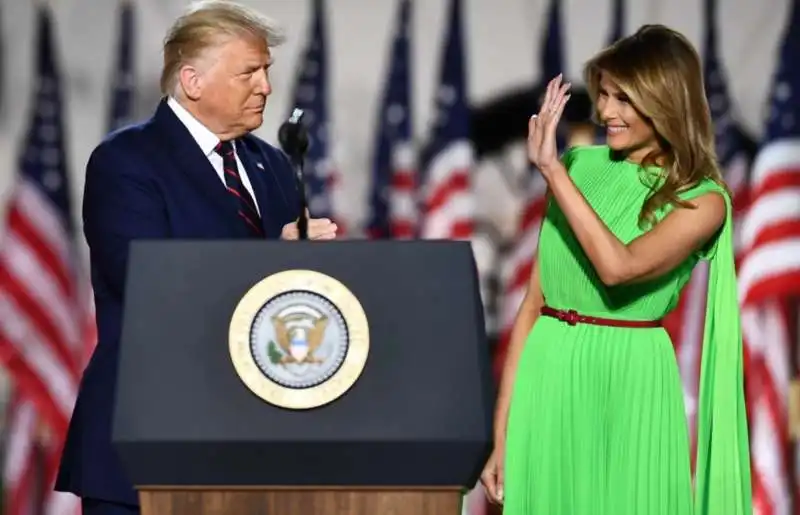 melania e donald trump 3