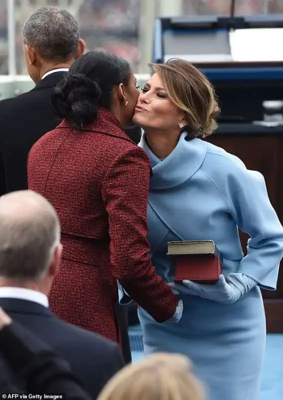 melania trump e michelle obama