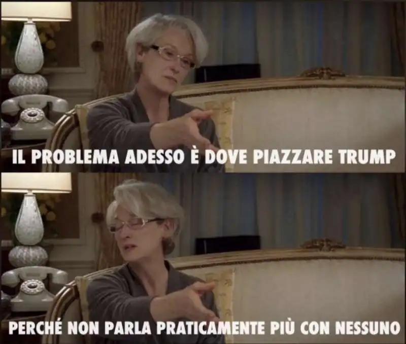 meme sulla sconfitta di donald trump 1