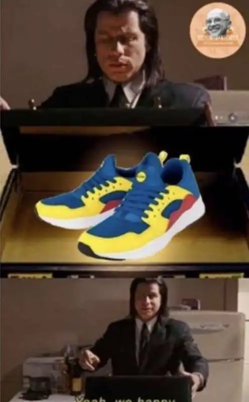 meme sulle scarpe della lidl 8