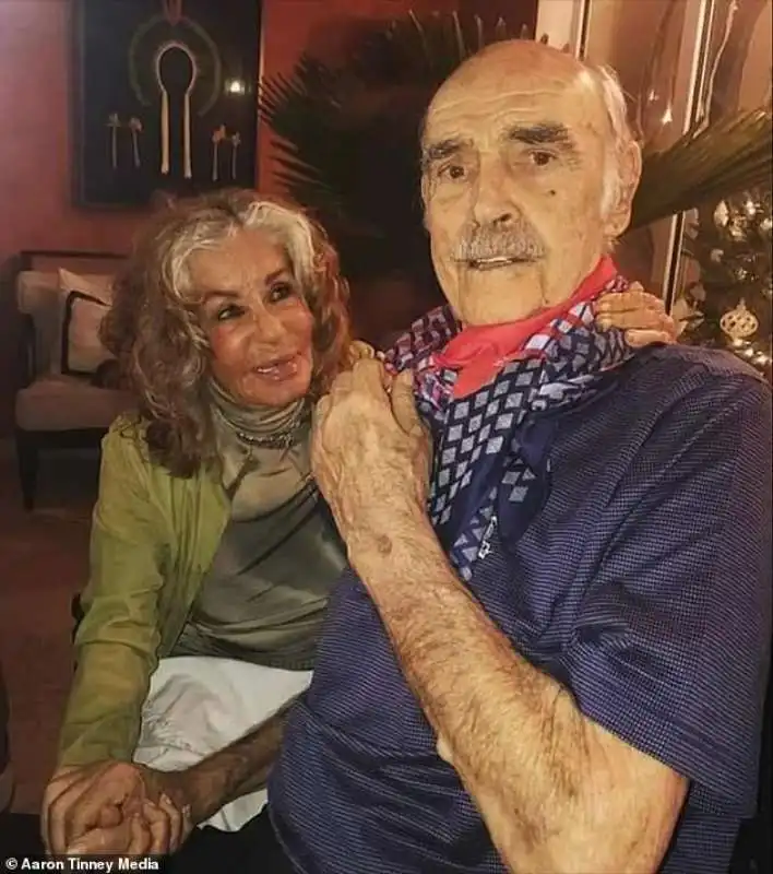 micheline roquebrune e sean connery 4