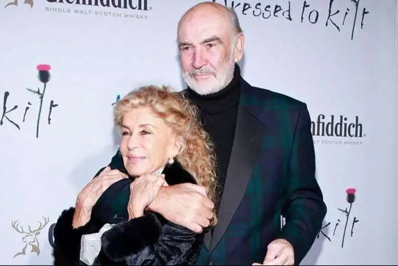 micheline roquebrune e sean connery 7