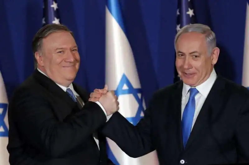 mike pompeo benjamin netanyahu