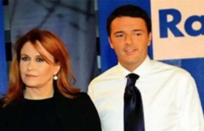 monica maggioni matteo renzi 1