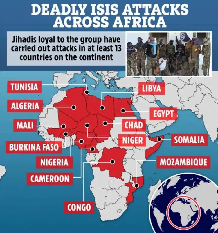 mozambico, 50 persone decapitate e squartate dall isis 5