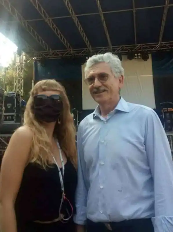 myss keta con massimo d alema