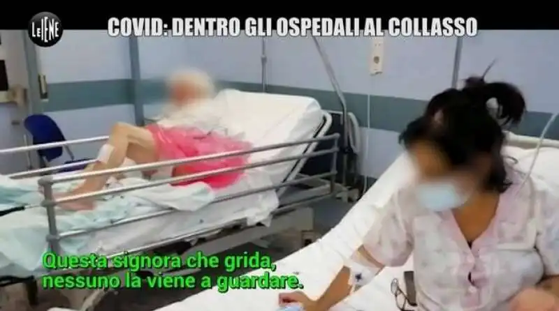 ospedale avezzano le iene