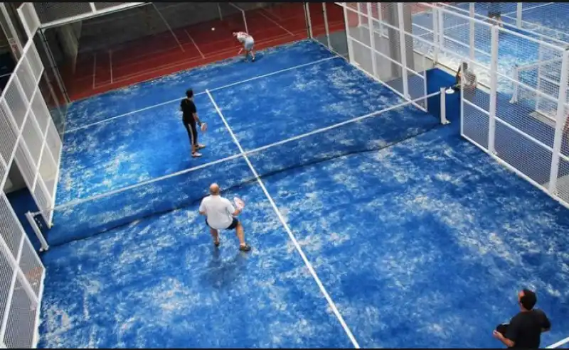 padel al chiuso