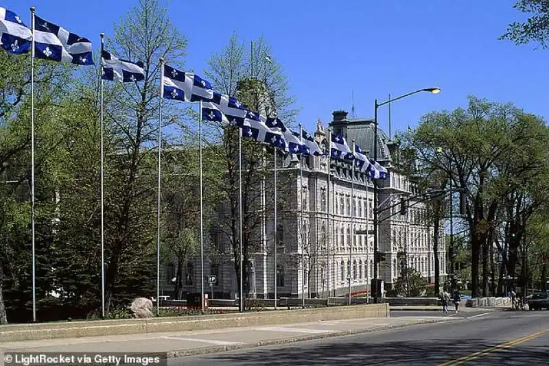 palazzo del parlamento a quebec city