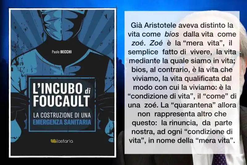 paolo becchi l  incubo di foucault