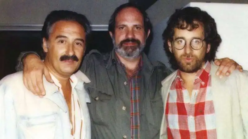 pino donaggio brian de palma steven spielberg 