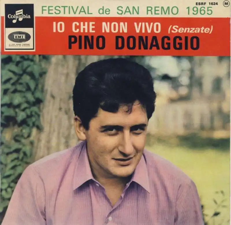 pino donaggio io che non vivo 