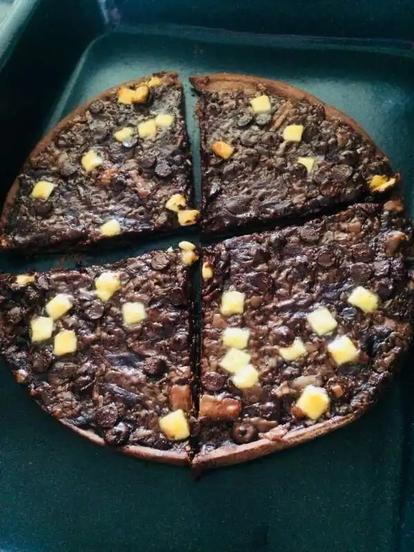 pizza cioccolato 1