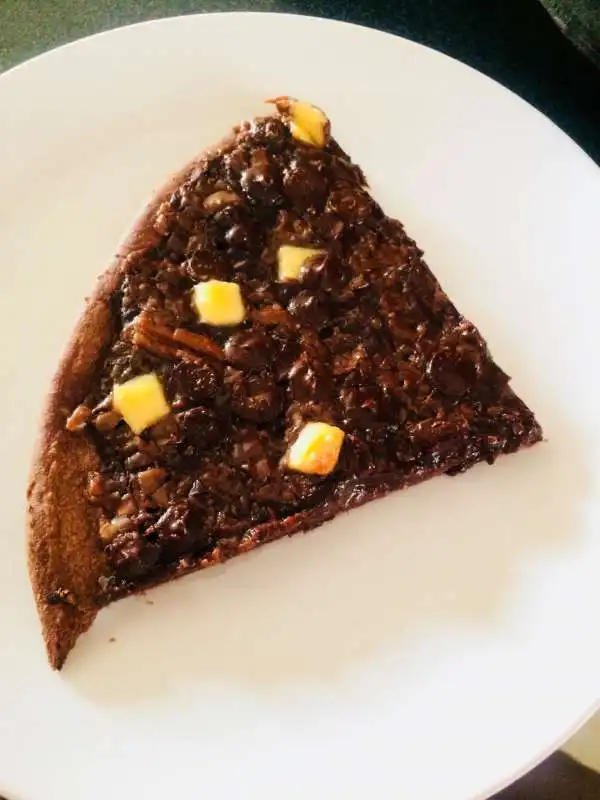 pizza cioccolato 2