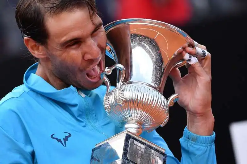 rafael nadal   roma 2019