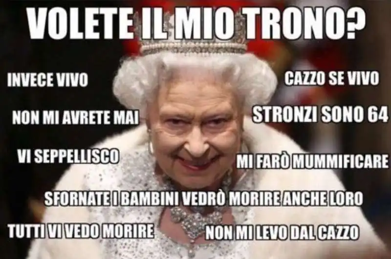 regina elisabetta meme 1