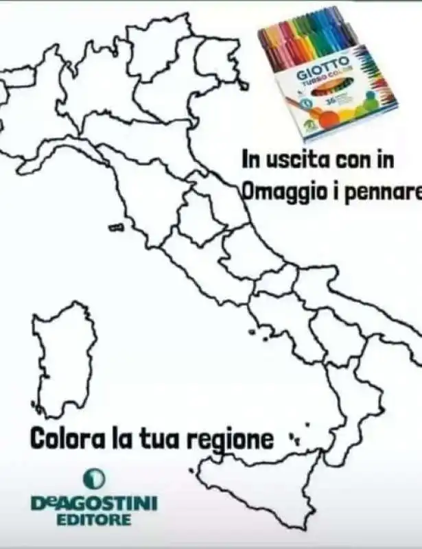 REGIONE COLORATA