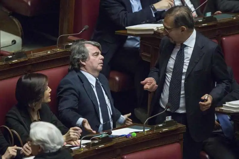 RENATO BRUNETTA IGNAZIO LA RUSSA