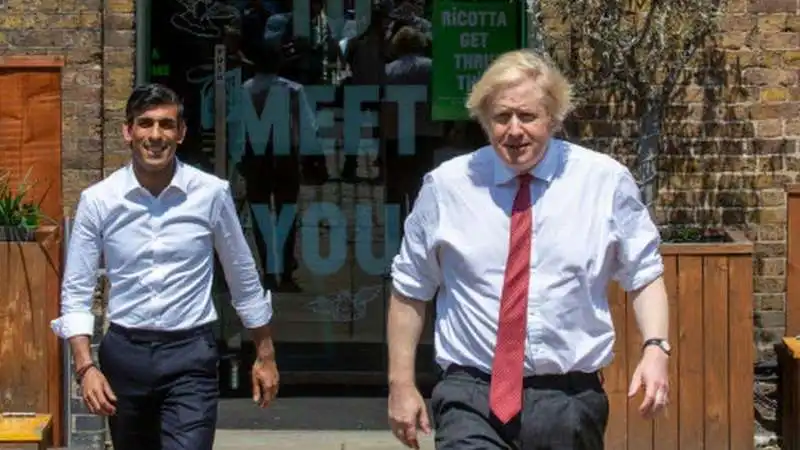 rishi sunak e boris johnson 1