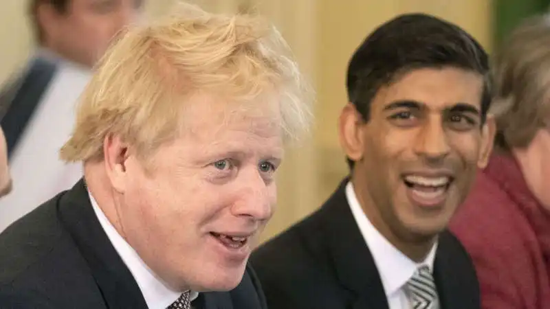 rishi sunak e boris johnson 3