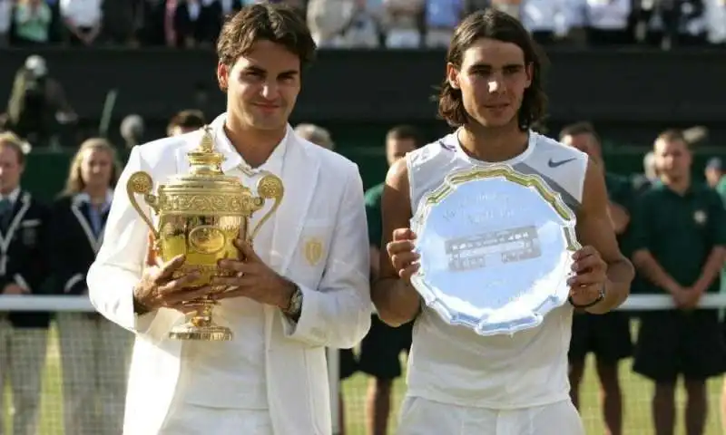 roger federer rafael nadal 2007