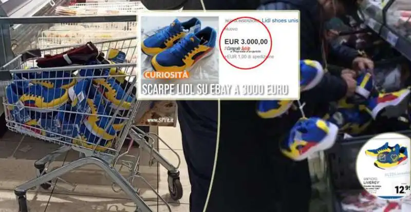 SCARPE LIDL   