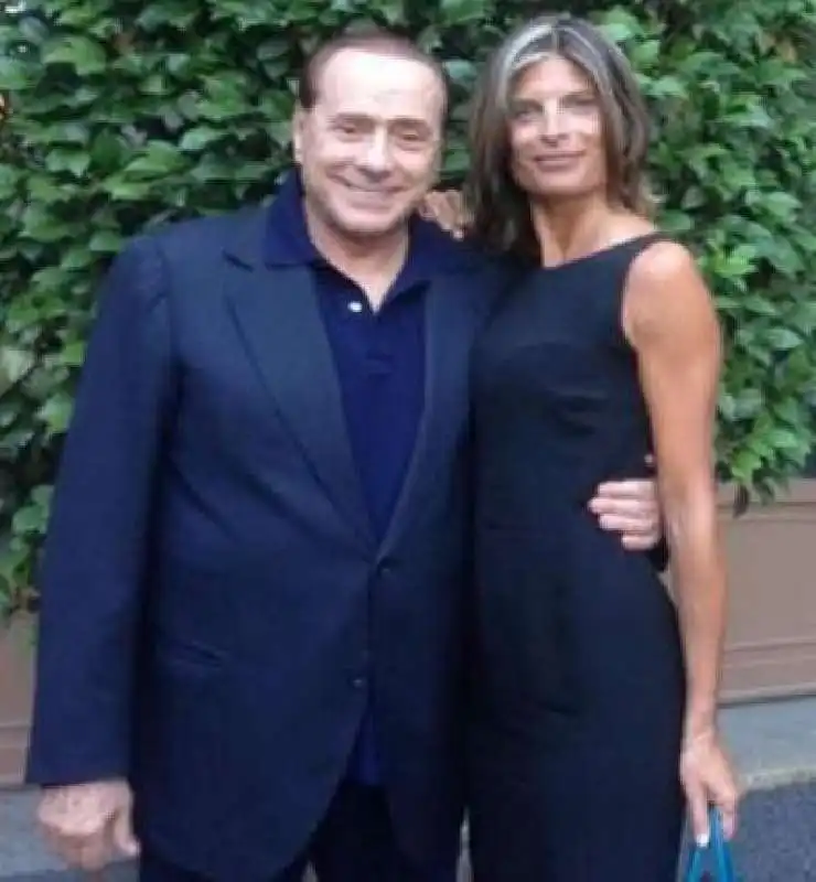 SILVIO BERLUSCONI E LAURA RAVETTO