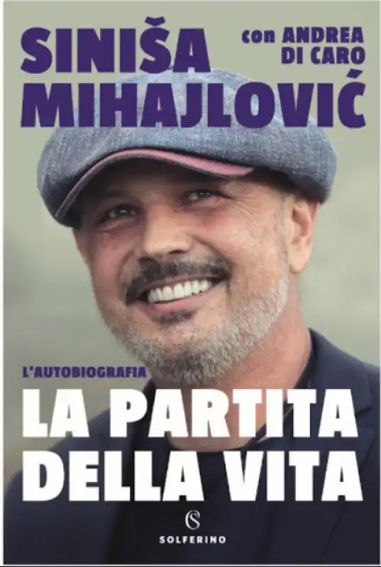 sinisa mihajlovic cover