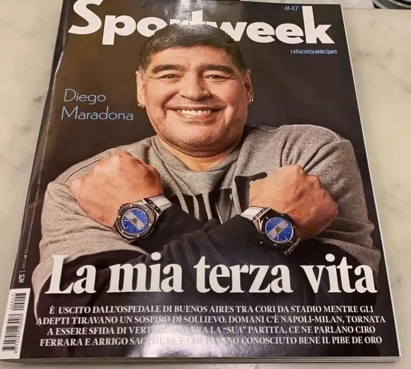 SPORTWEEK MARADONA