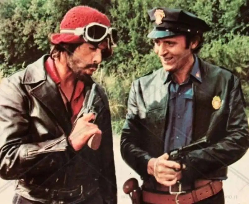 tomas milian, mario piave   il giustiziere sfida la citta