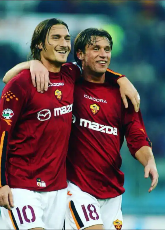 totti cassano