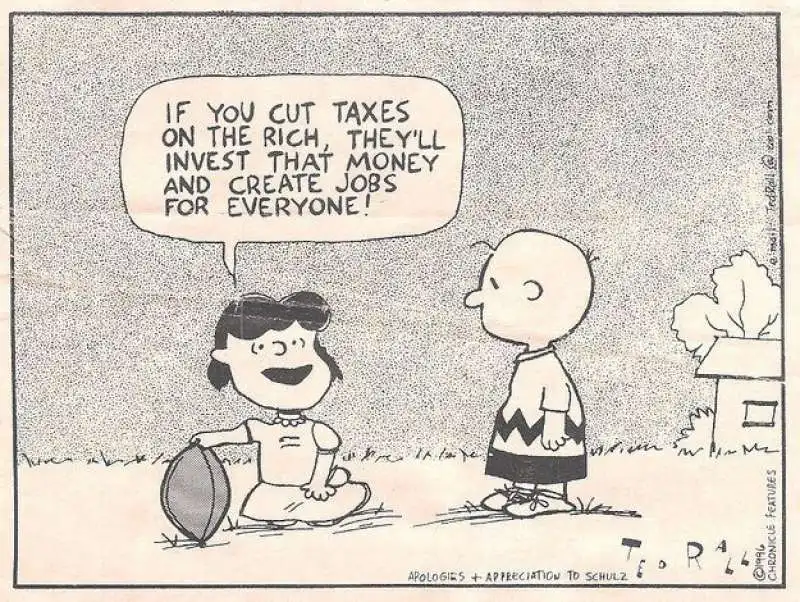 trickle down nei peanuts