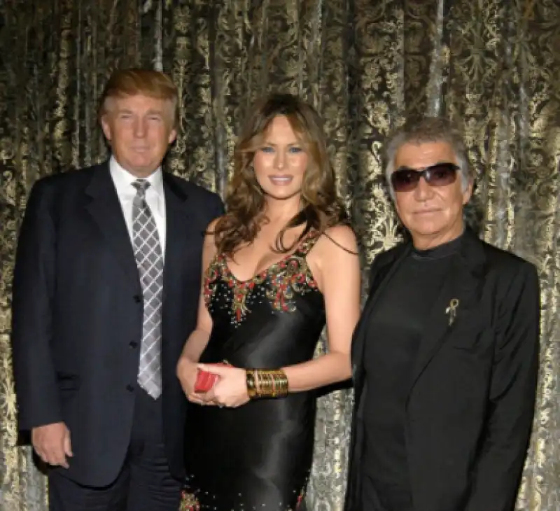 trump melania cavalli 