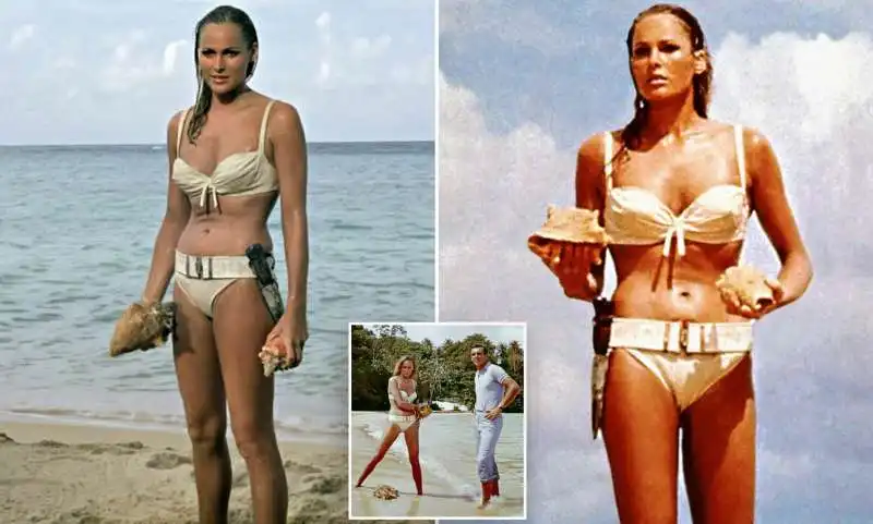 ursula andress in 007 licenza di uccidere 