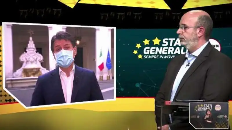 VITO CRIMI GIUSEPPE CONTE STATI GENERALI