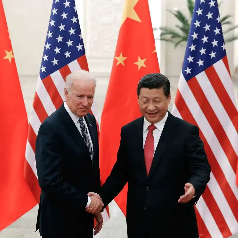 XI JINPING JOE BIDEN