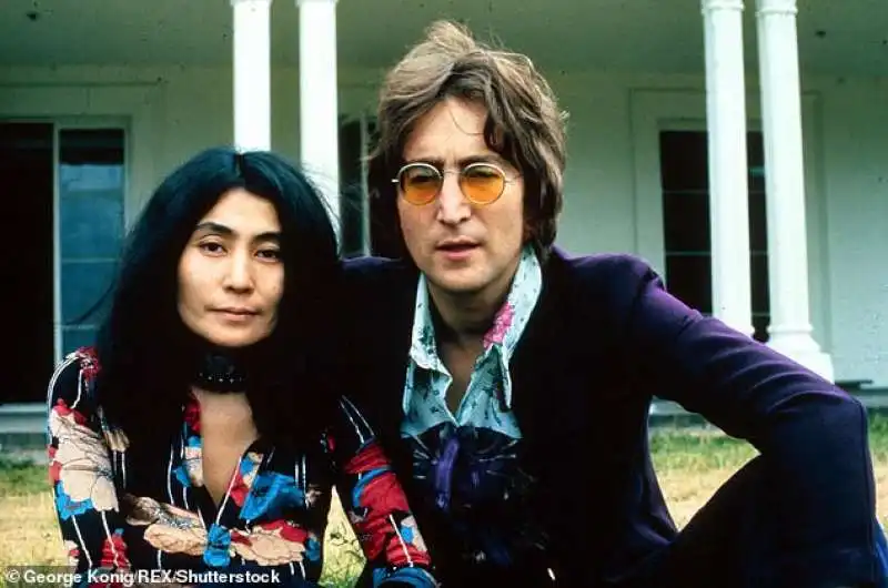 yoko ono e john lennon