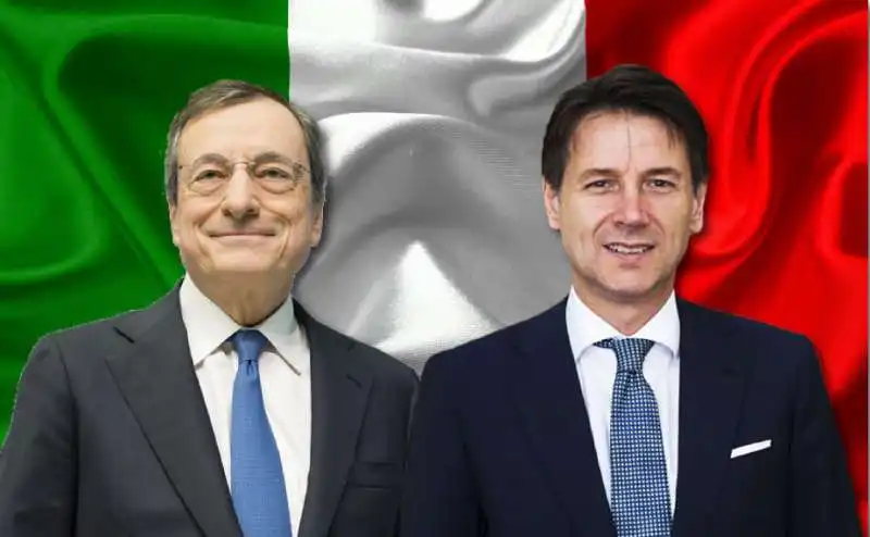 mario draghi giuseppe conteu