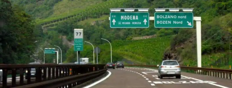 a22 modena brennero    