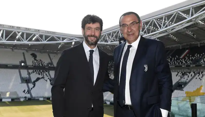 agnelli sarri