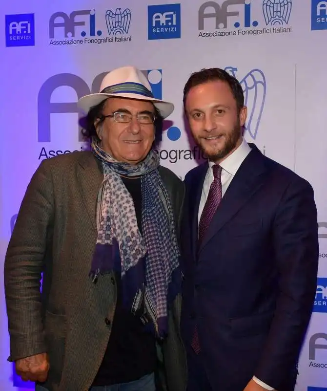 al bano e ernesto di giovanni  foto di bacco