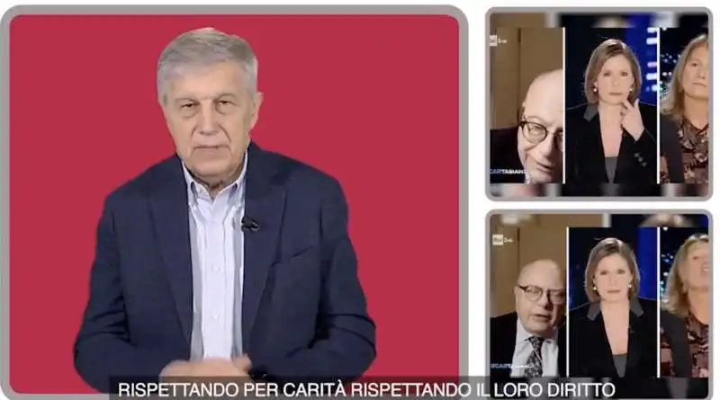 aldo grasso e lo scazzo galli loy a cartabianca 2