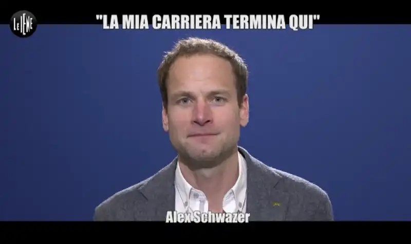 alex schwazer le iene