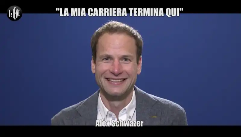 alex schwazer le iene