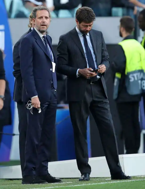 andrea agnelli e fabio paratici foto mezzelani gmt 161