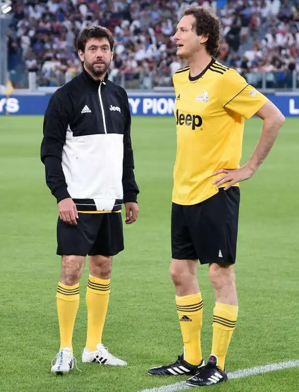 andrea agnelli e john elkann foto mezzelani gmt 183