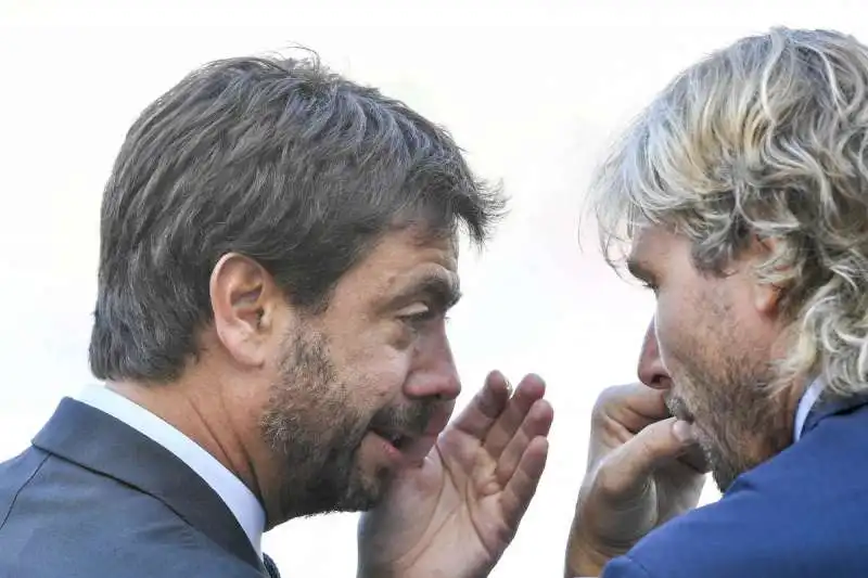 andrea agnelli e pavel nedved foto mezzelani gmt43