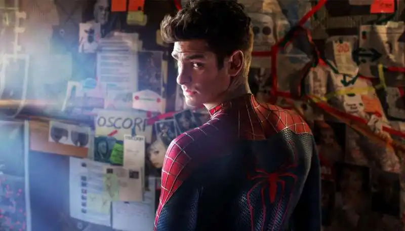 andrew garfield   the amazing spider man 2. il potere di electro 