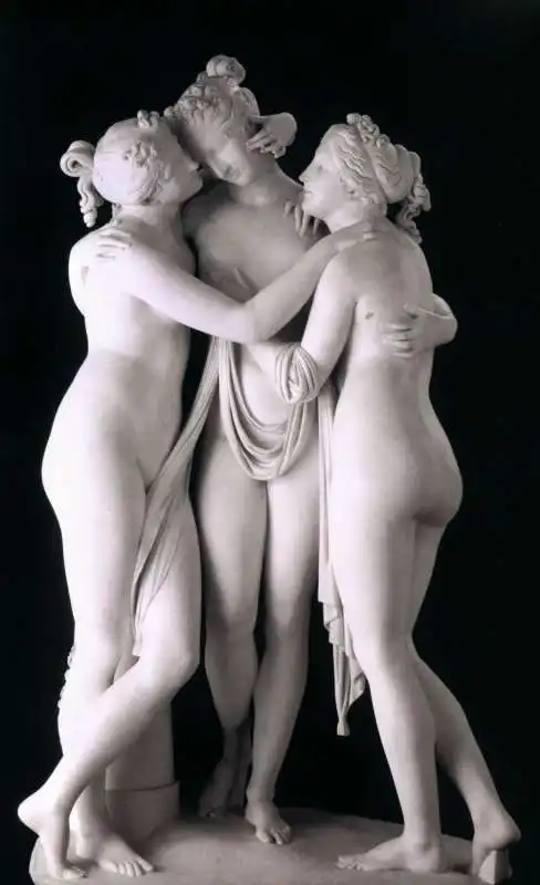 antonio canova Tre grazie